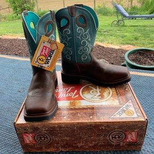 **SOLD**Tony Lama Western Work Boots